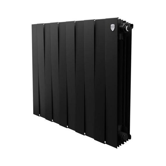 Радиатор биметаллический Royal Thermo PianoForte 500 Noir Sable - 10 секц.
