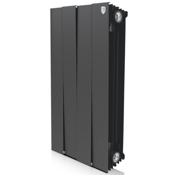 Радиатор биметаллический Royal Thermo PianoForte 500 Noir Sable - 4 секц.