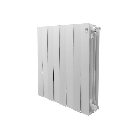 Радиатор биметаллический Royal Thermo PianoForte 300 Белый - 6 секц.