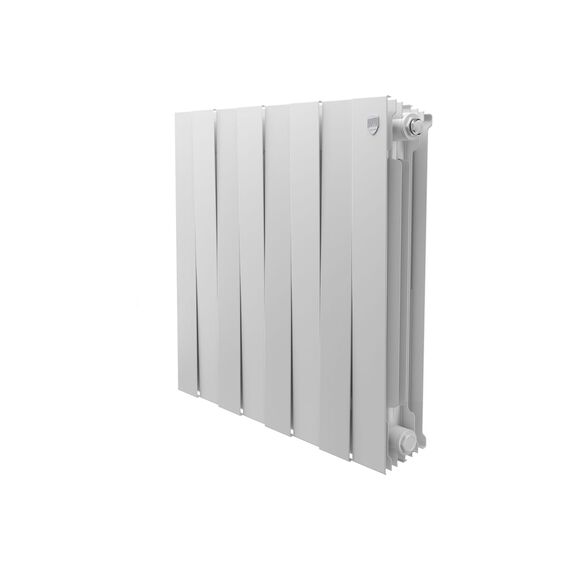 Радиатор биметаллический Royal Thermo PianoForte 500 Белый - 8 секц.