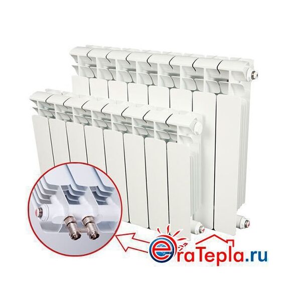Биметаллический радиатор Rifar Base Ventil