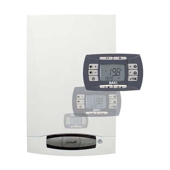 Газовый настенный котел Baxi Nuvola 3 Comfort 320 Fi