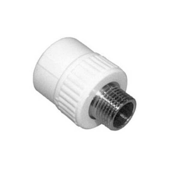 Муфта комбинированная с наружной резьбой Kalde 20*3/4"