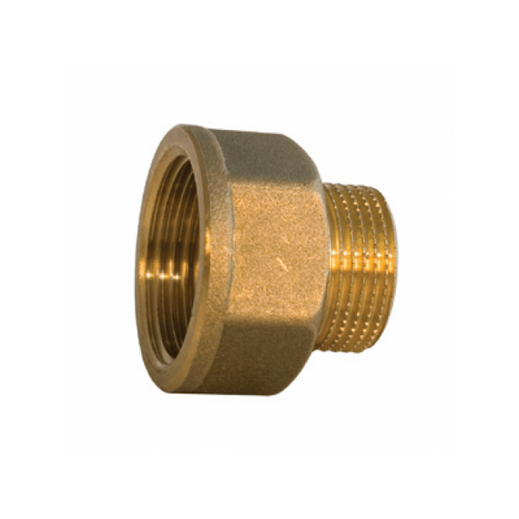 Муфта переходная 1/2"X3/8" внутренняя/наружная резьба Stout SFT-0007-001238