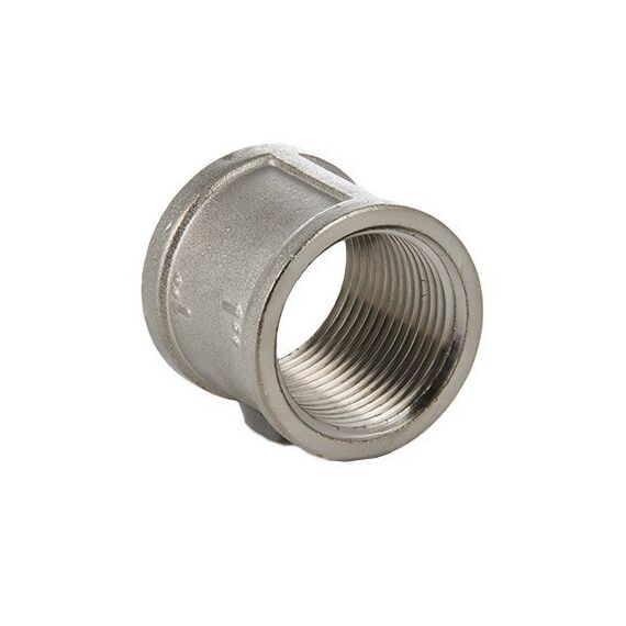 Муфта 1/2" с внутренней резьбой никелированная Stout SFT-0006-001212