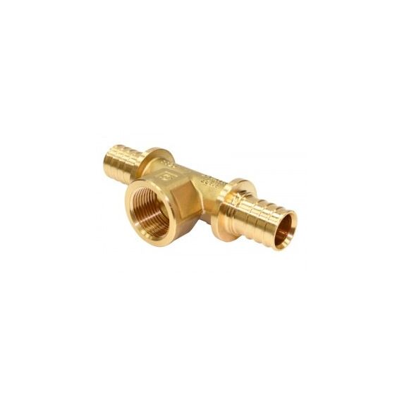 Тройник-переходник с внутренней резьбой Stout 20xR 3/4"