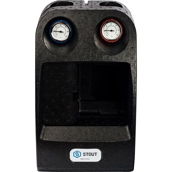 Насосная группа Stout с 3-х ходовым приводным смесителем 1 1/4" (без насоса DN 32) 39 kW [DT10°C], изображение 3