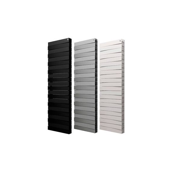 Биметаллический радиатор Royal Thermo PianoForte Tower Noir Sable 18 секций, изображение 2