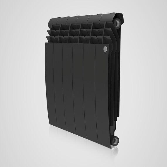 Биметаллический радиатор Royal Biliner 350 Noir Sable 8 секций