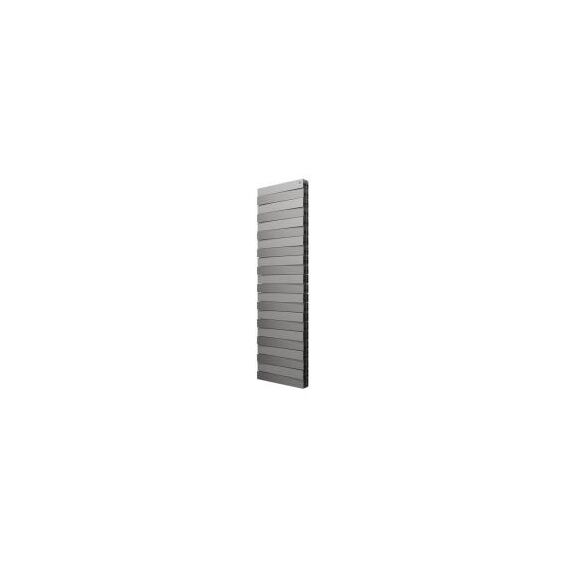 Биметаллический радиатор Royal Thermo PianoForte Tower Silver Satin 18 секций