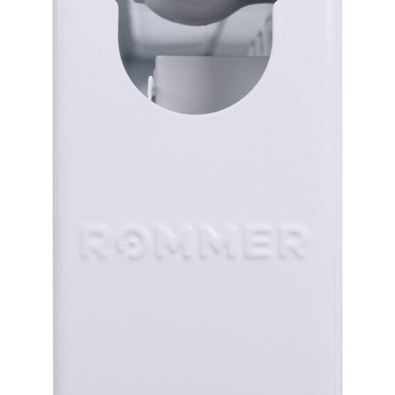Радиатор стальной панельный Rommer Compact 11/500/600 боковое подключение, Ширина радиатора: 600, Высота радиатора: 500, изображение 6