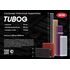 RIFAR TUBOG 2180 - двухтрубный трубчатый радиатор с боковым подключением, цвет антрацит матовый, Цвет: антрацит матовый, Тип подключения: боковое, Высота радиатора: 1800, Количество секций: 4, Ширина радиатора: 184, Вес радиатора: 13.4