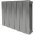 Радиатор биметаллический Royal Thermo PianoForte 300 Silver Satin - 10 секц.