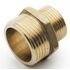 Ниппель переходной 3/4"X3/8" c наружней резьбой Stout SFT-0003-003438