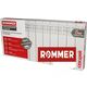 Алюминиевый радиатор Rommer Profi 350 - 4 секции, изображение 2