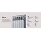 Биметаллические радиаторы Royal Biliner 350 Bianco Traffico 8 секций, изображение 2