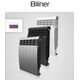 Биметаллический радиатор Royal Biliner 500 Silver Satin 6 секций, изображение 2 Биметаллический радиатор Royal Biliner 500 Silver Satin 6 секций, изображение 2