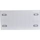 Радиатор стальной панельный Rommer Compact 21/300/1600 боковое подключение, Ширина радиатора: 1600, Высота радиатора: 300, изображение 2