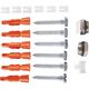Радиатор стальной панельный Rommer Compact 22/600/1200 боковое подключение, Ширина радиатора: 1200, Высота радиатора: 600, изображение 15