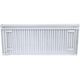 Радиатор стальной панельный Rommer Ventil 11/400/1700 нижнее правое подключение, Ширина радиатора: 1700, Высота радиатора: 400, изображение 4 Радиатор стальной панельный Rommer Ventil 11/400/1700 нижнее правое подключение, Ширина радиатора: 1700, Высота радиатора: 400, изображение 4