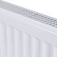Радиатор стальной панельный Rommer Ventil 11/400/800 нижнее правое подключение, Ширина радиатора: 800, Высота радиатора: 400, изображение 10 Радиатор стальной панельный Rommer Ventil 11/400/800 нижнее правое подключение, Ширина радиатора: 800, Высота радиатора: 400, изображение 10